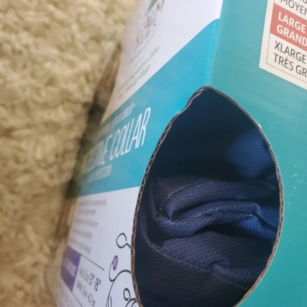 Dog cone collar - Picture 4 of 5